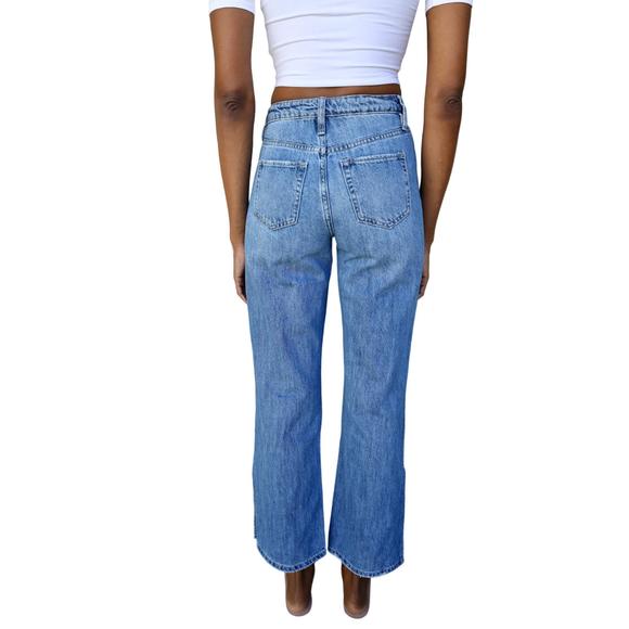 NEW YMI lindsey wide leg pants in blue - Picture 3 of 3